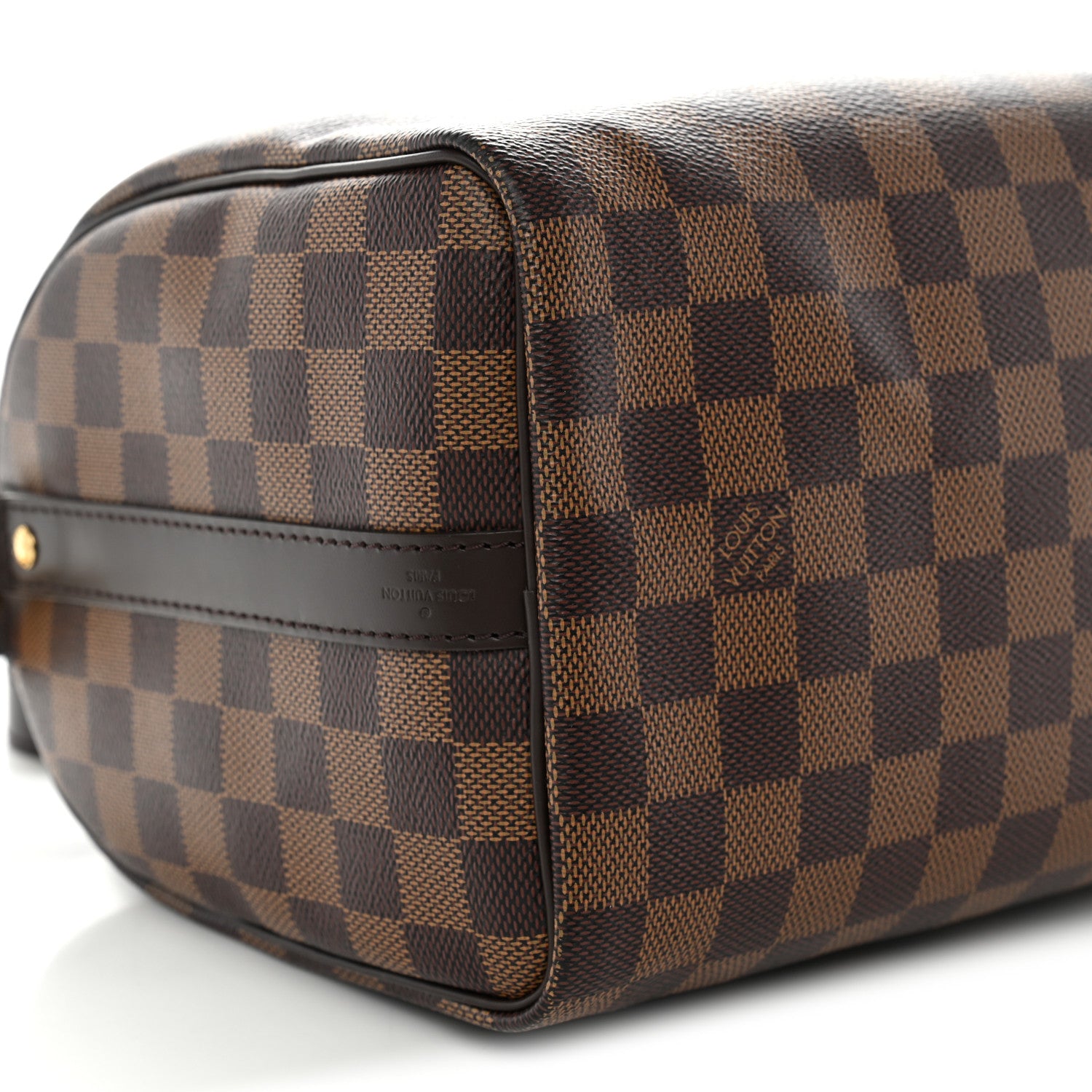 Louis Vuitton Damier Ebene Speedy Bandouliere 25 7 of 9