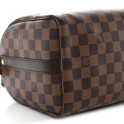 Louis Vuitton Damier Ebene Speedy Bandouliere 25 7 of 9
