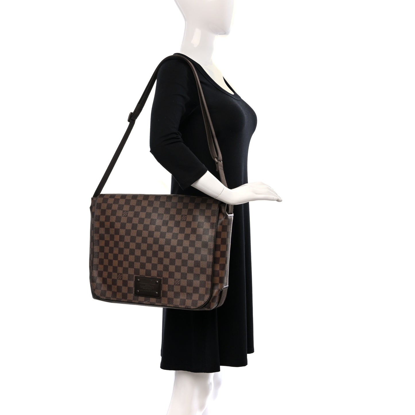 Damier Ebene Brooklyn MM