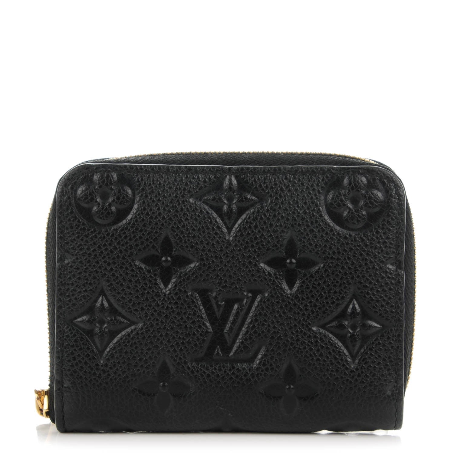 Louis Vuitton Empreinte Zippy Coin Purse Black 1 of 7