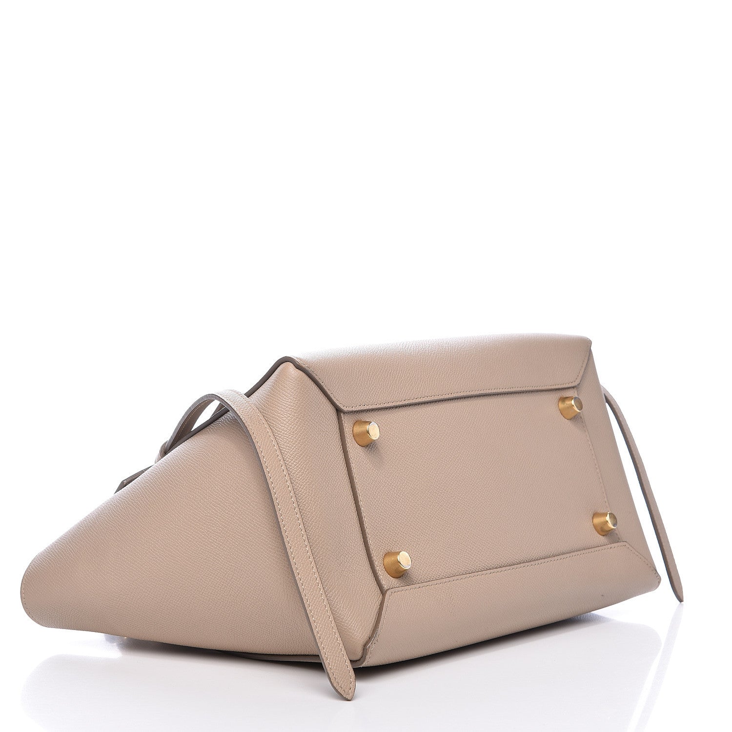 Celine Grained Calfskin Mini Belt Bag Light Taupe 4 of 14