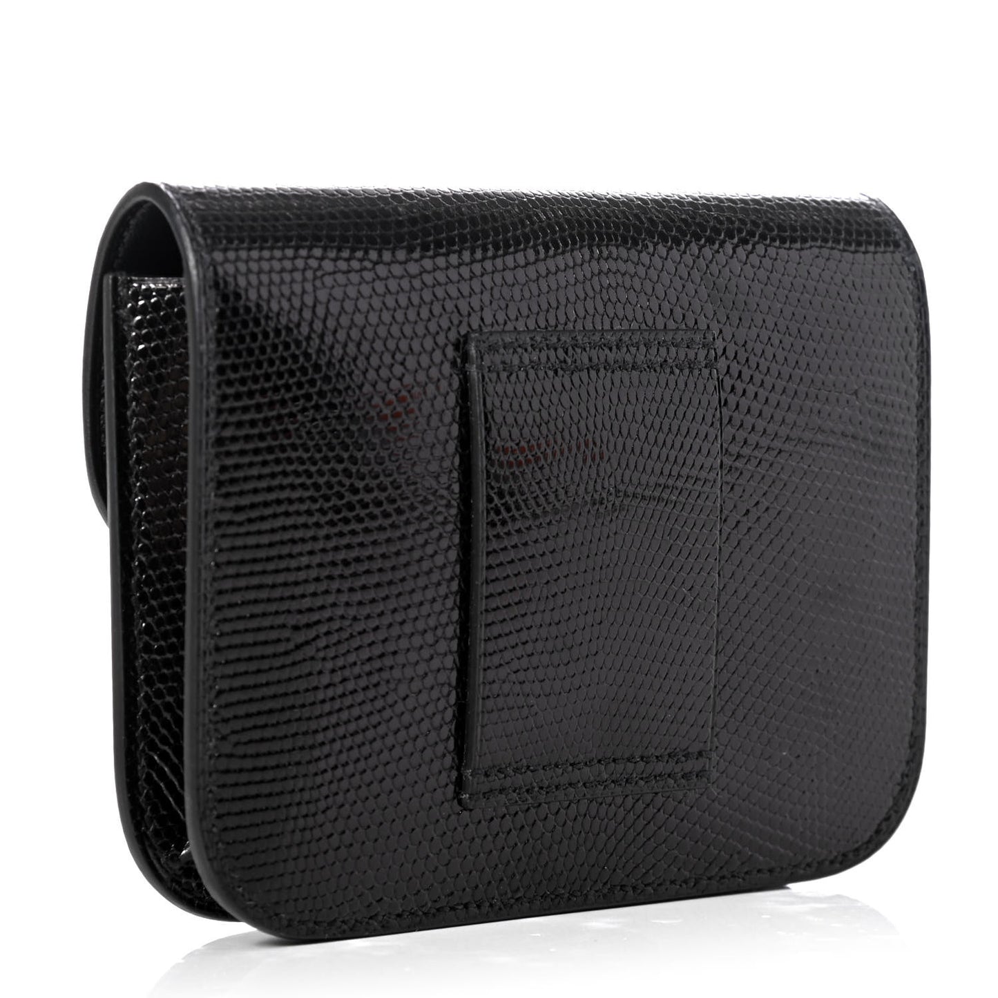 Lizard Constance Slim Wallet Black