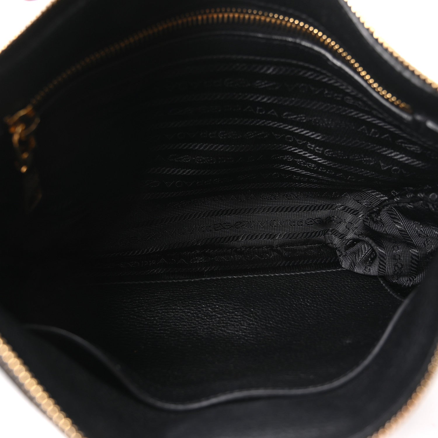 Prada Vitello Daino Crossbody Bag Black 4 of 9