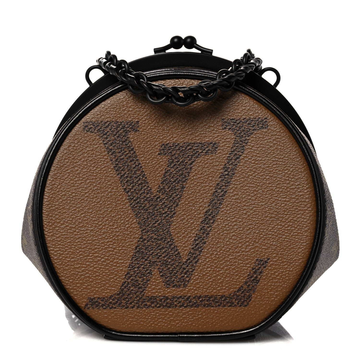 Louis Vuitton Reverse Monogram Giant Boursicot BC 1 of 9