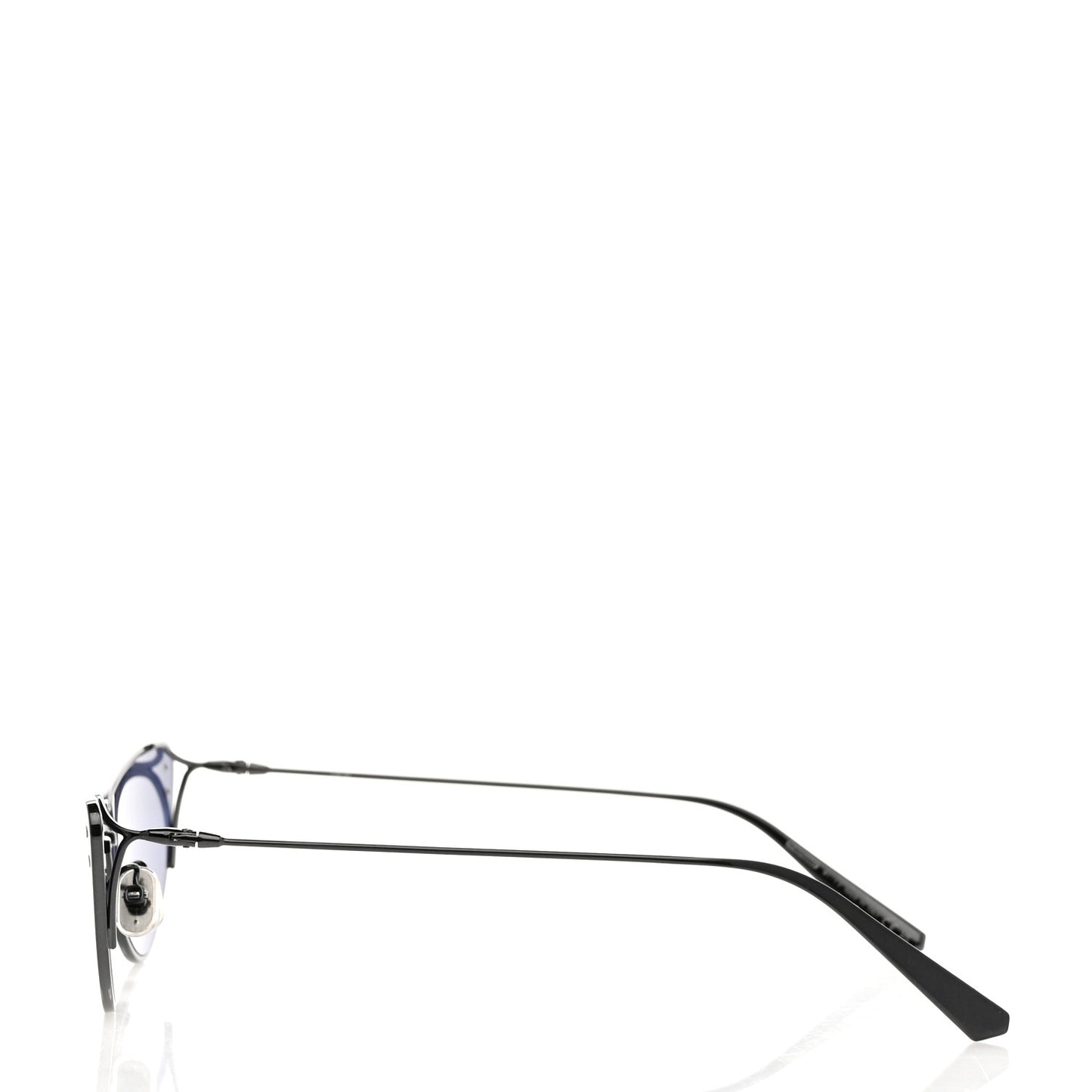Cat Eye Miss Dior B1U Sunglasses Blue Gunmetal