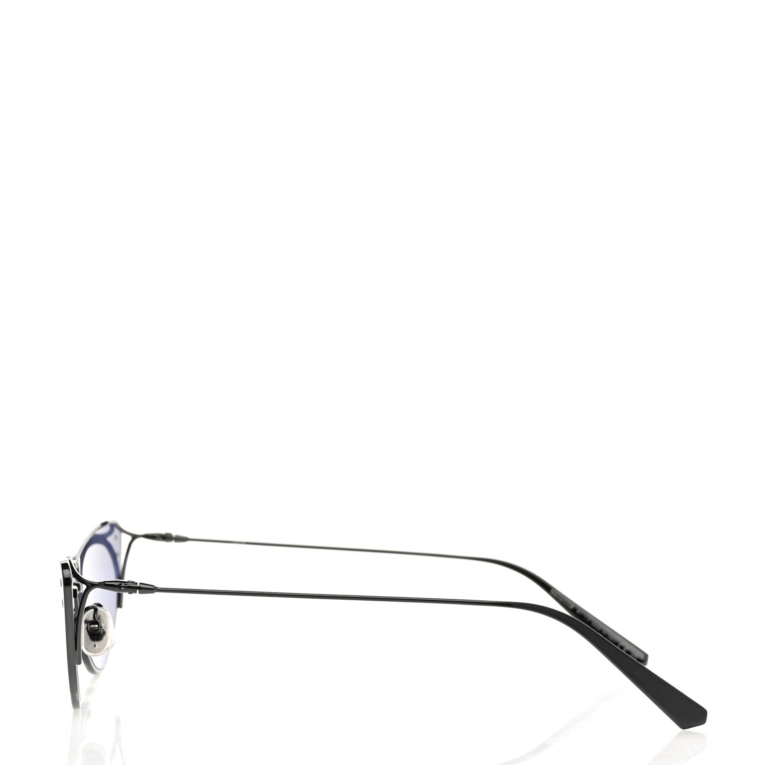 Christian Dior Cat Eye Miss Dior B1U Sunglasses Blue Gunmetal 3 of 7