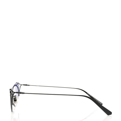 Christian Dior Cat Eye Miss Dior B1U Sunglasses Blue Gunmetal 3 of 7