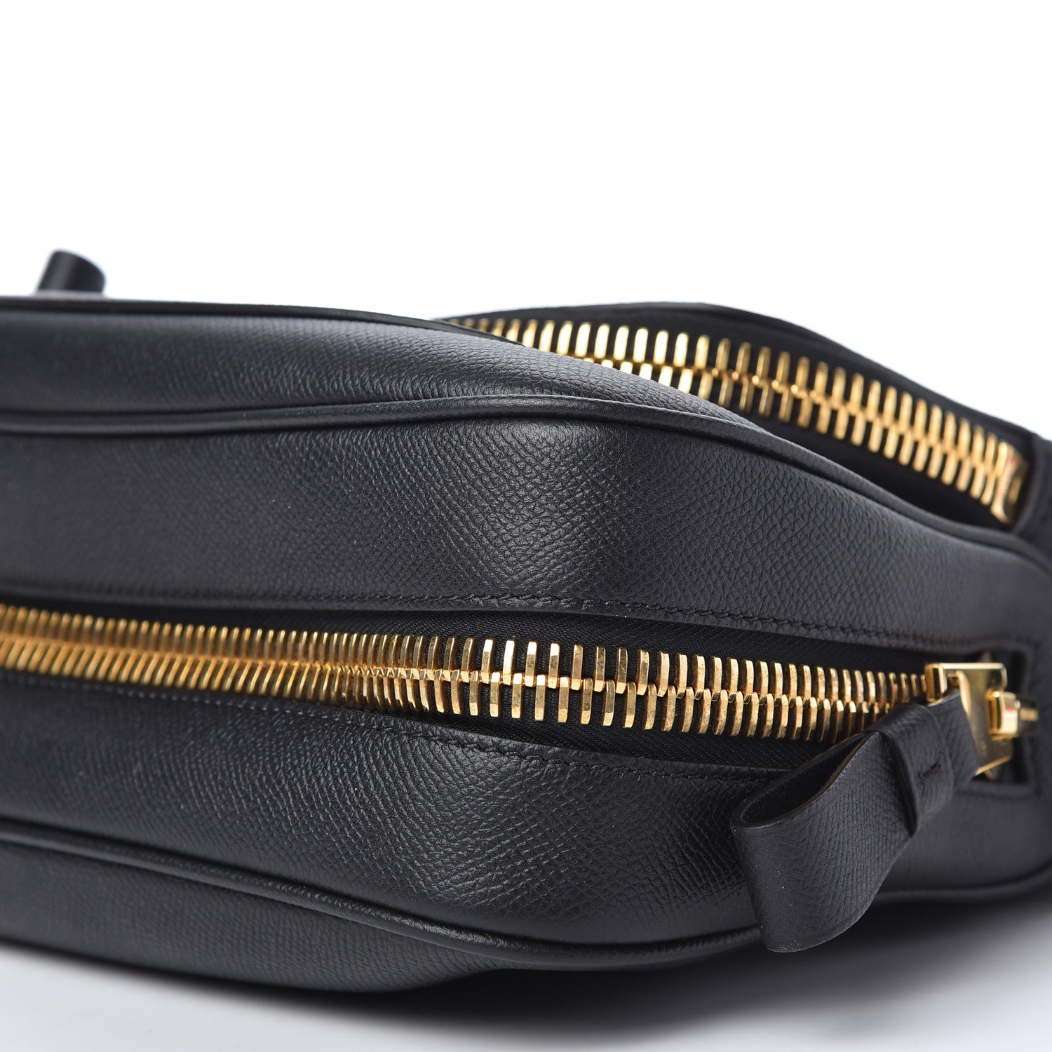 Tom Ford Grained Calfskin Medium Jennifer Crossbody Bag Black 7 of 8