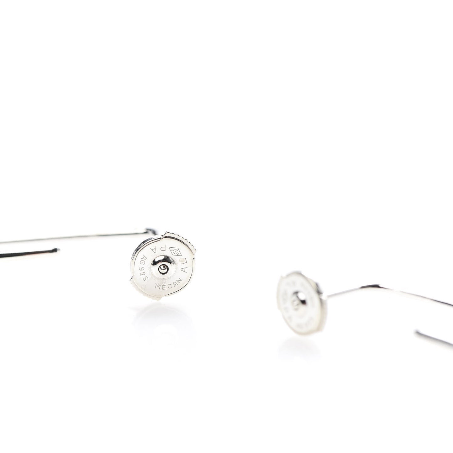 Sterling Silver Chaine D'Ancre Twist Earrings