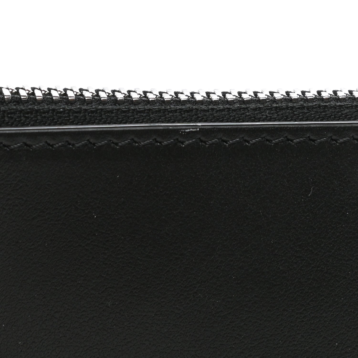 Givenchy Smooth Calfskin Zip Wrislet Black 7 of 7