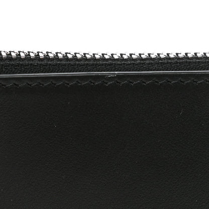 Givenchy Smooth Calfskin Zip Wrislet Black 7 of 7