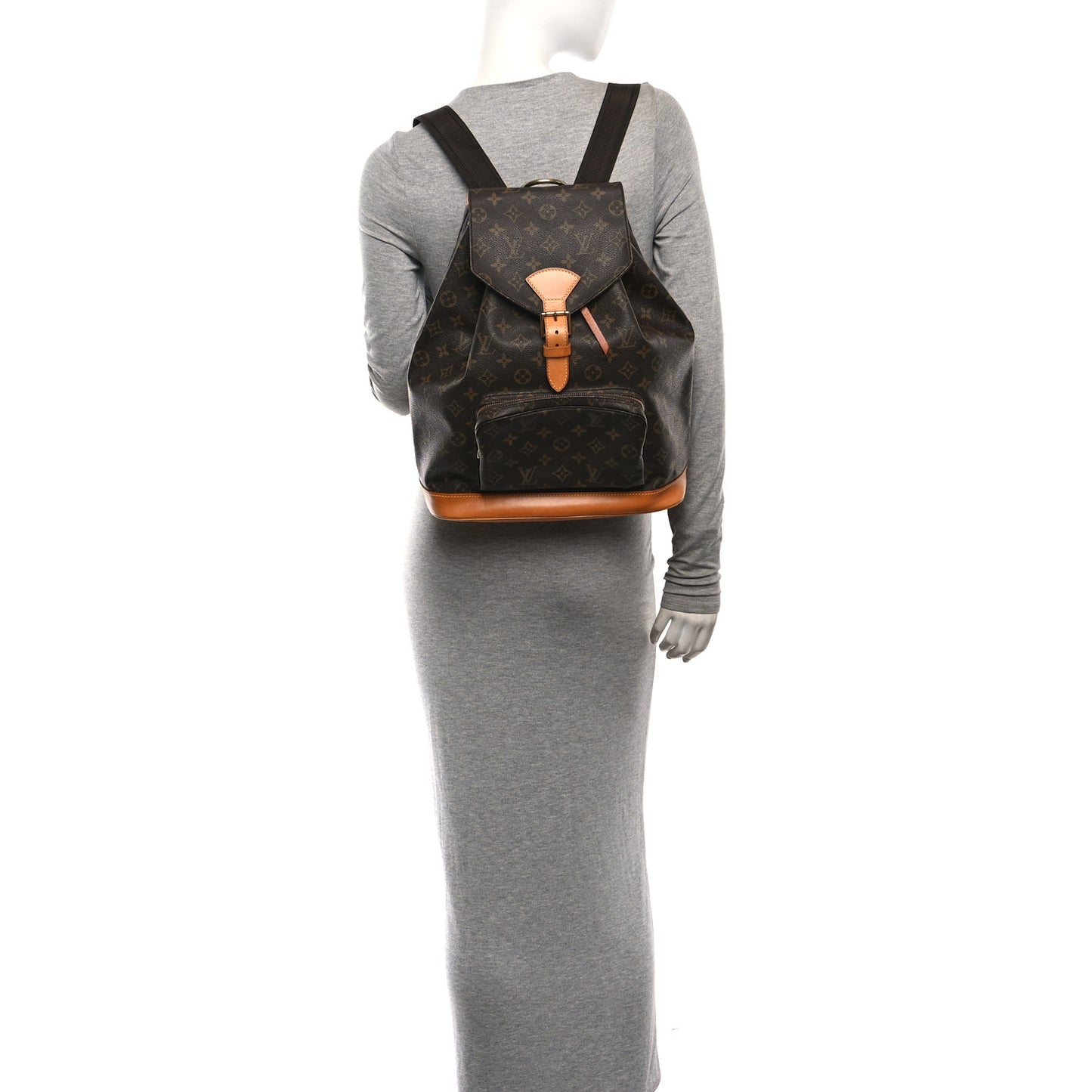 Monogram Montsouris GM Backpack