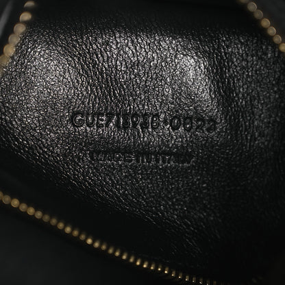 Saint Laurent Smooth Calfskin Small Le 5 A 7 Soft Hobo Black 8 of 15