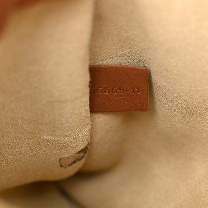 Chloe Grained Calfskin Small Hayley Hobo Tan 7 of 15