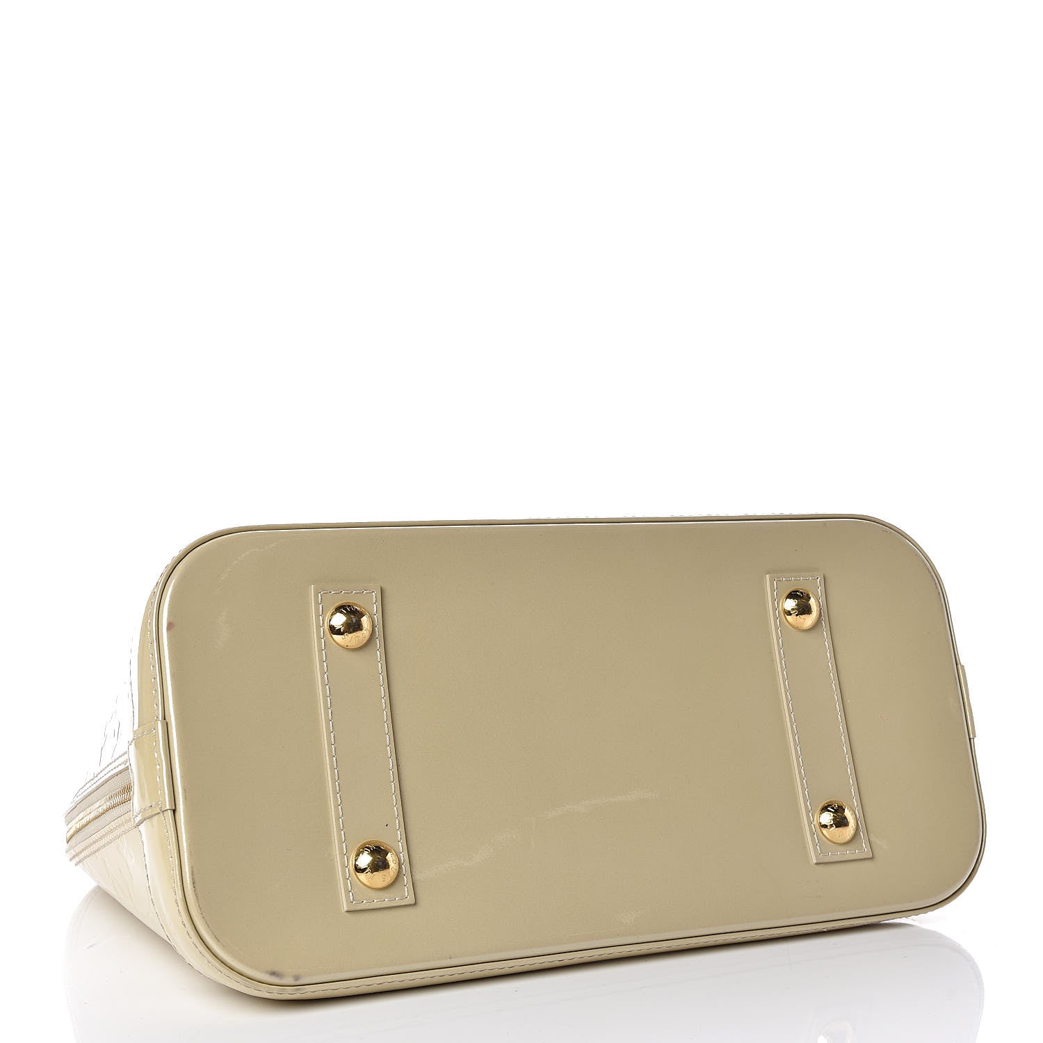 Louis Vuitton Vernis Alma PM Blanc Corail 4 of 16