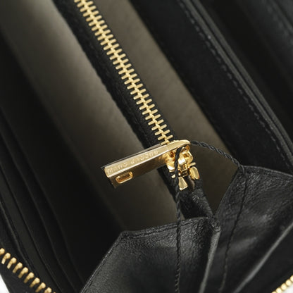 Marc Jacobs Leather Quilted Deluxe Wallet Black 9 of 14