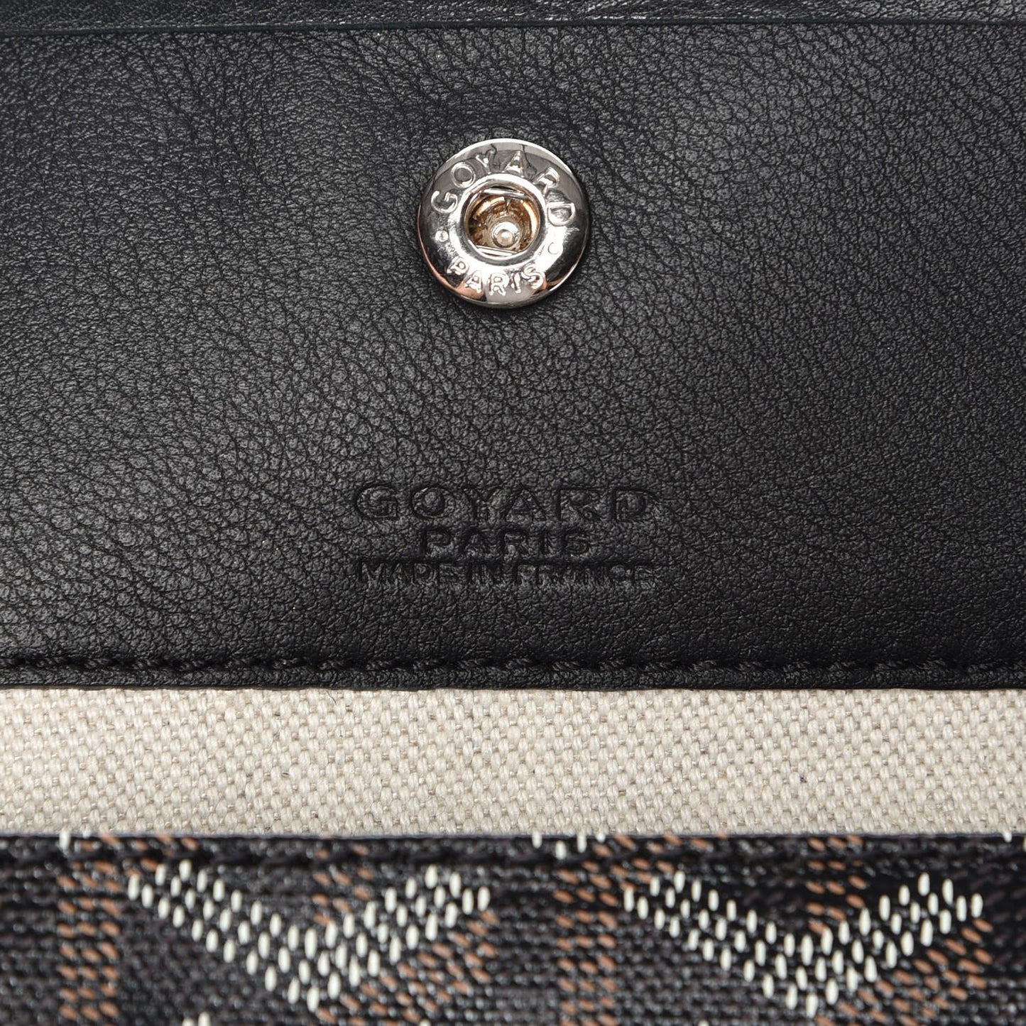 Goyardine Saint Louis GM Black