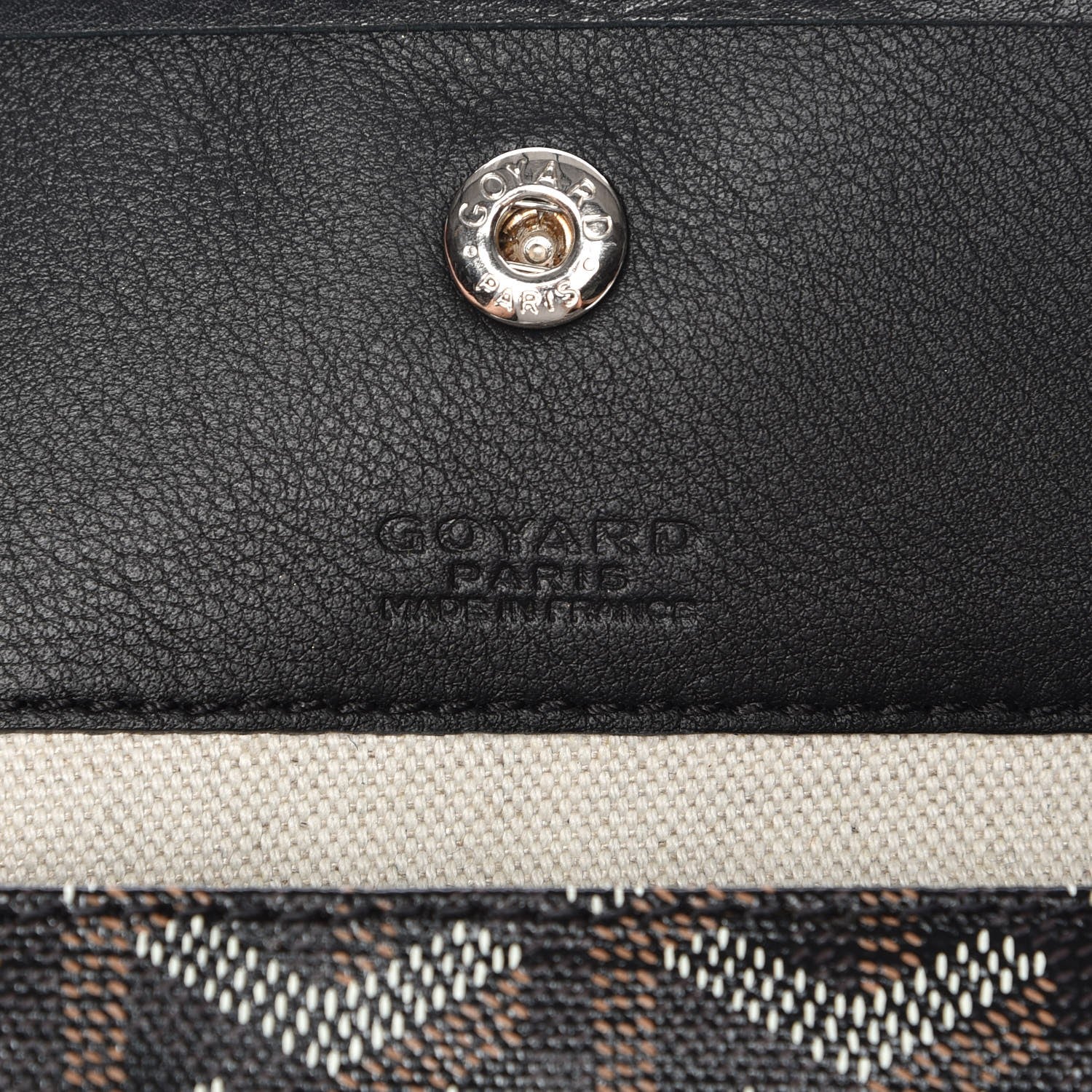 Goyard Goyardine Saint Louis GM Black 6 of 7