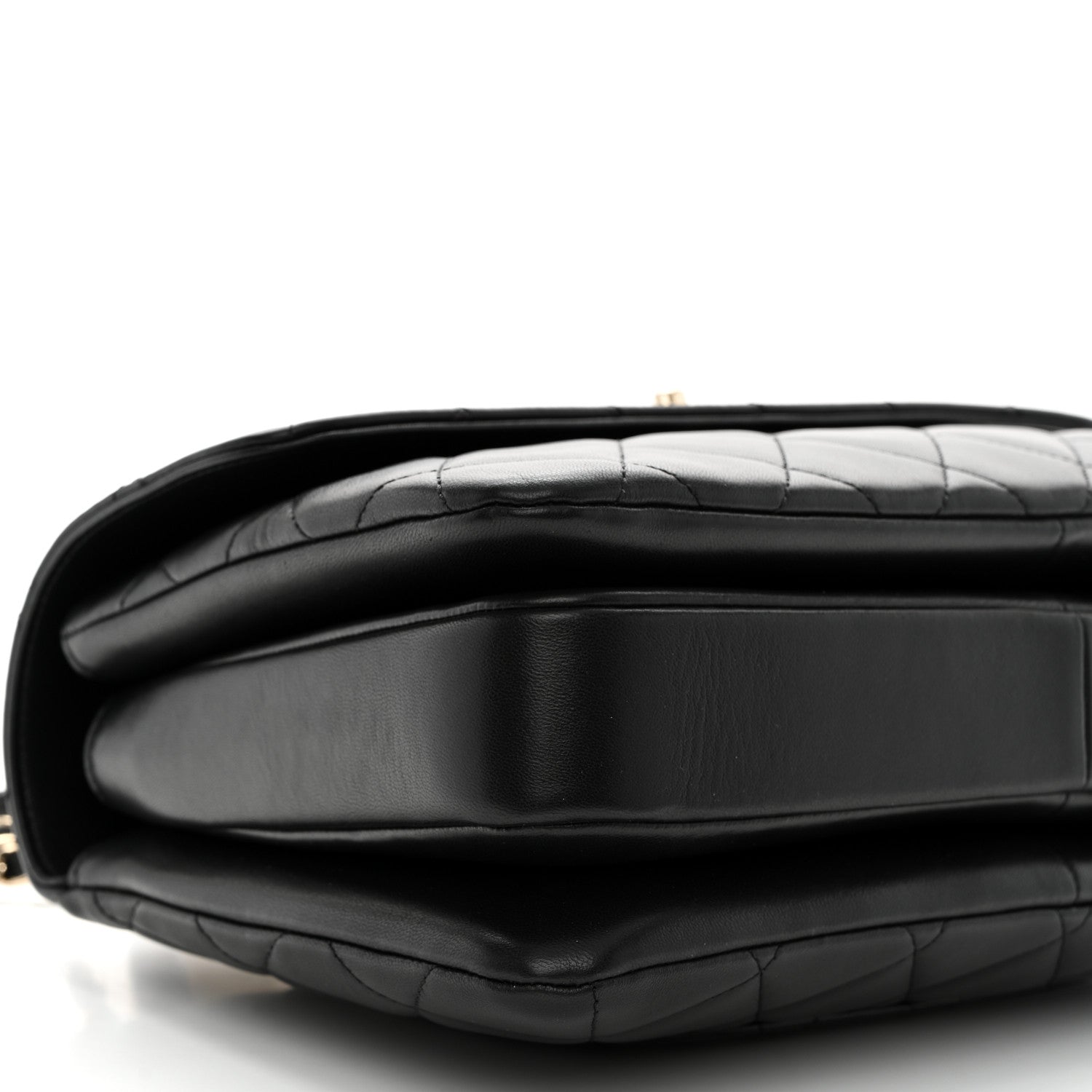 Chanel Lambskin Quilted Medium Trendy CC Flap Dual Handle Bag Black 9 of 11