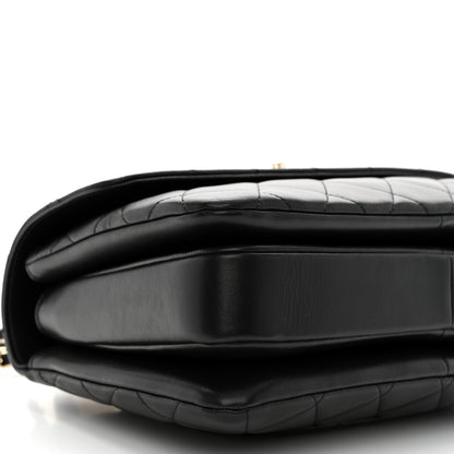 Chanel Lambskin Quilted Medium Trendy CC Flap Dual Handle Bag Black 9 of 11
