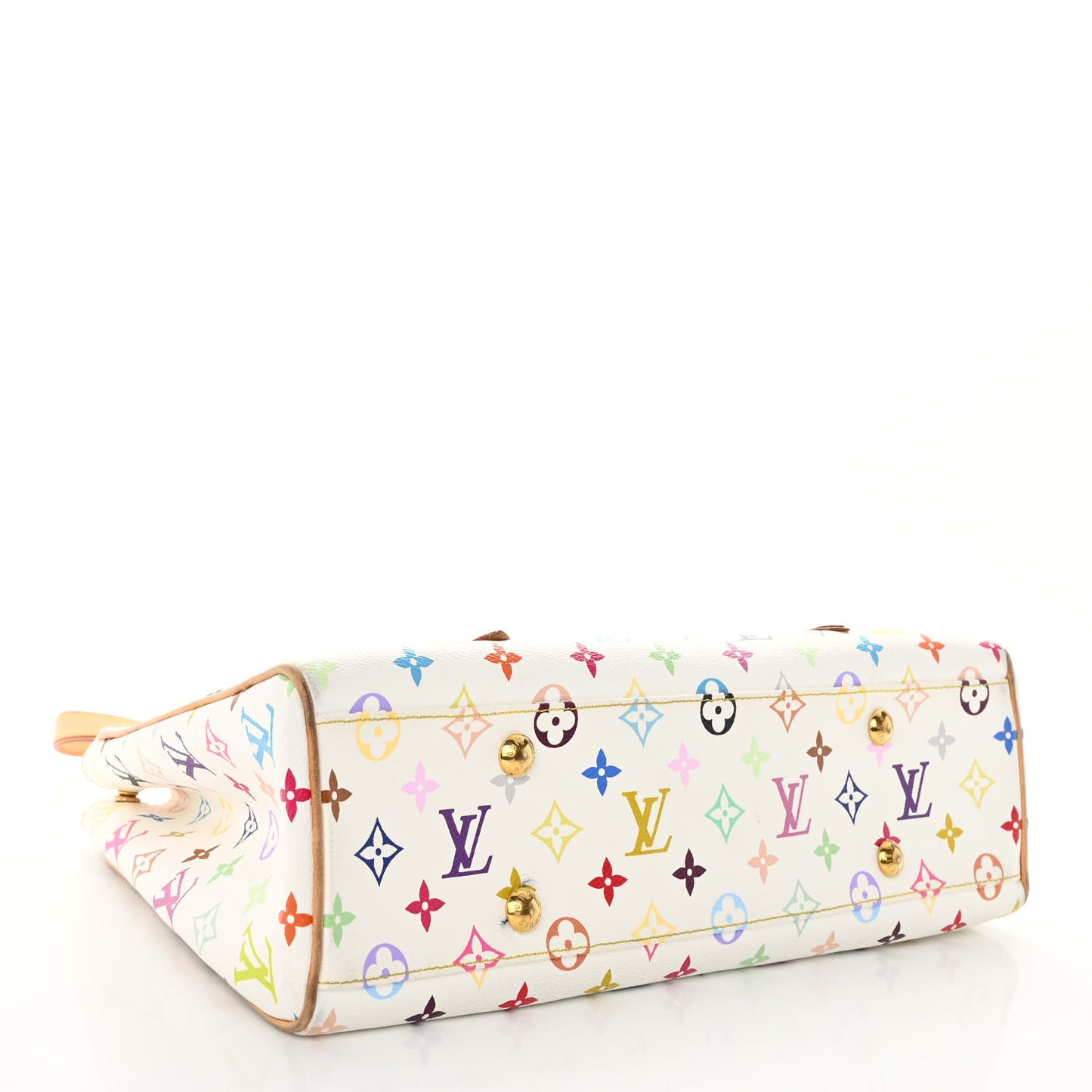 Monogram Multicolor Aurelia MM White