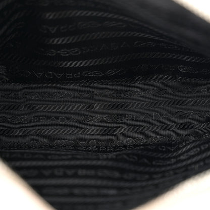 Prada Vitello Daino Soft Medium Double Zip Shoulder Bag Ninfea 6 of 12