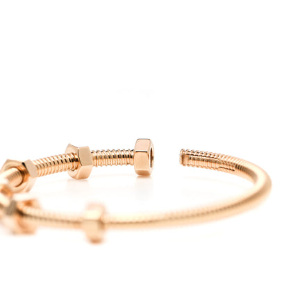 Cartier 18K Pink Gold Ecrou de Cartier Bracelet 15 4 of 5