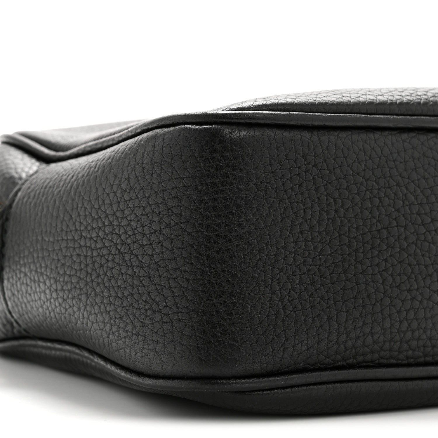 Gucci Pebbled Calfskin Small Soho Disco Bag Black 9 of 14