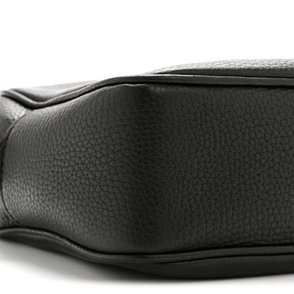 Gucci Pebbled Calfskin Small Soho Disco Bag Black 9 of 14