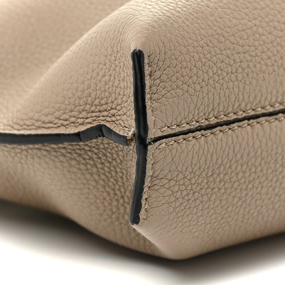 Loewe Grained Calfskin Small Missy Bag Sand 8 of 12