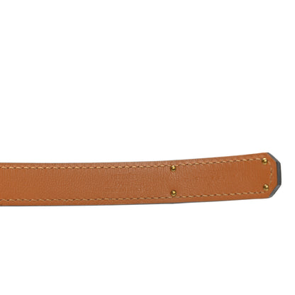 Hermes Epsom Kelly Belt Etoupe 3 of 4