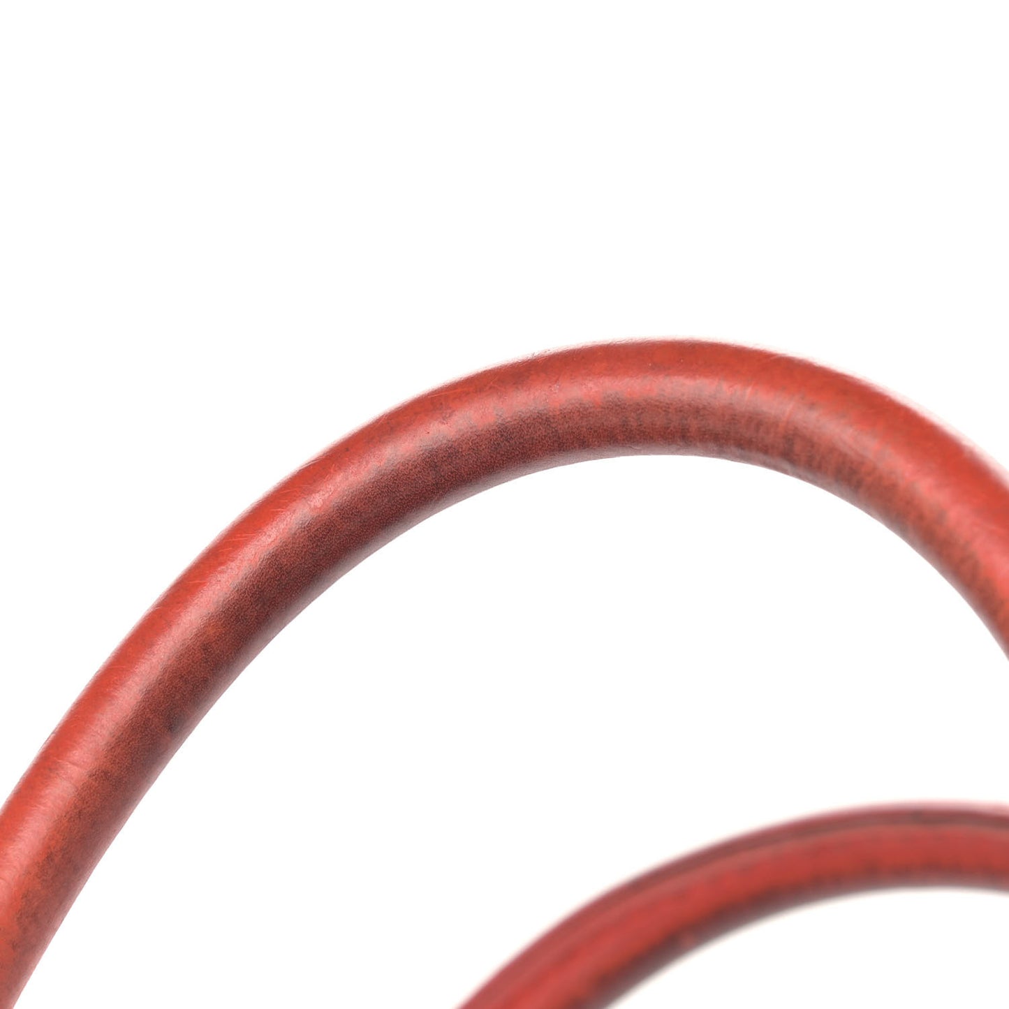 Smooth Calfskin Micro Luggage Bright Orange