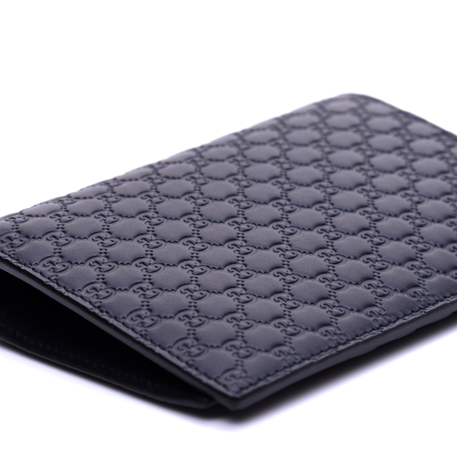 Gucci Microguccissima Passport Case Blue 6 of 11