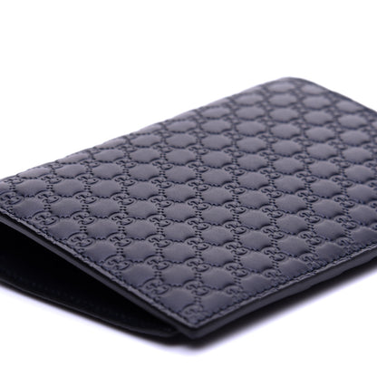 Gucci Microguccissima Passport Case Blue 6 of 11