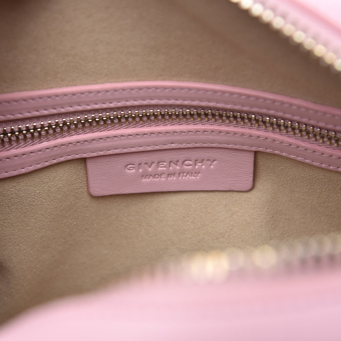Calfskin Mini Lucrezia Light Pink