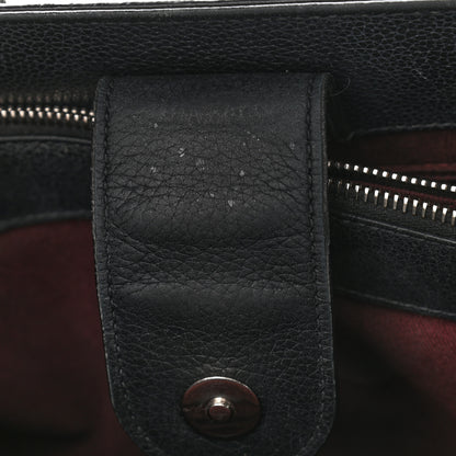 Chanel Grained Calfskin Small Neo Executive Shopper Tote Black 13 of 17