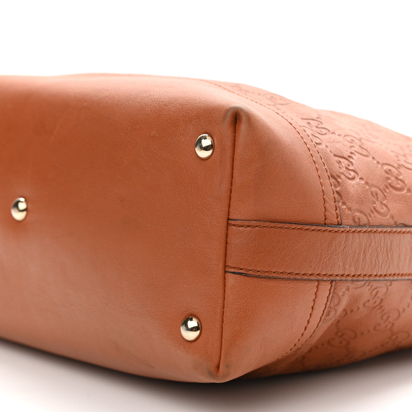 Guccissima Hobo Shoulder Bag Light Brown