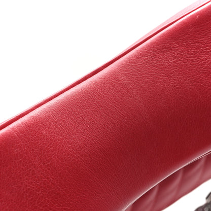 Louis Vuitton Calfskin New Wave Chain MM Ecarlate 9 of 9