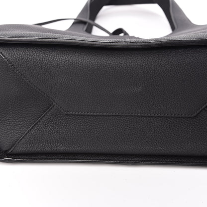 Celine Baby Grained Calfskin Small Tri-Fold Bag Black 9 of 10