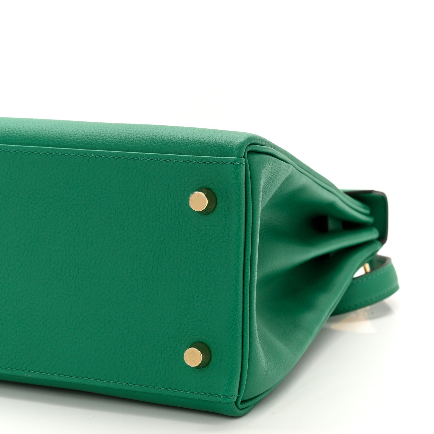 Hermes Evercolor Kelly Retourne 28 Vert Vertigo 9 of 10
