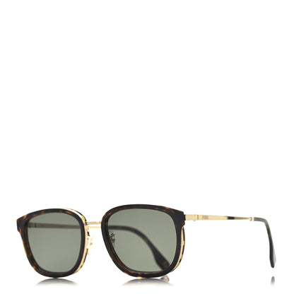 Fendi Acetate Square Sunglasses FE40155U Tortoise 1 of 7