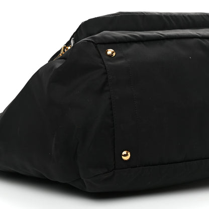 Prada Nylon Vela Baby Bag Black 9 of 10