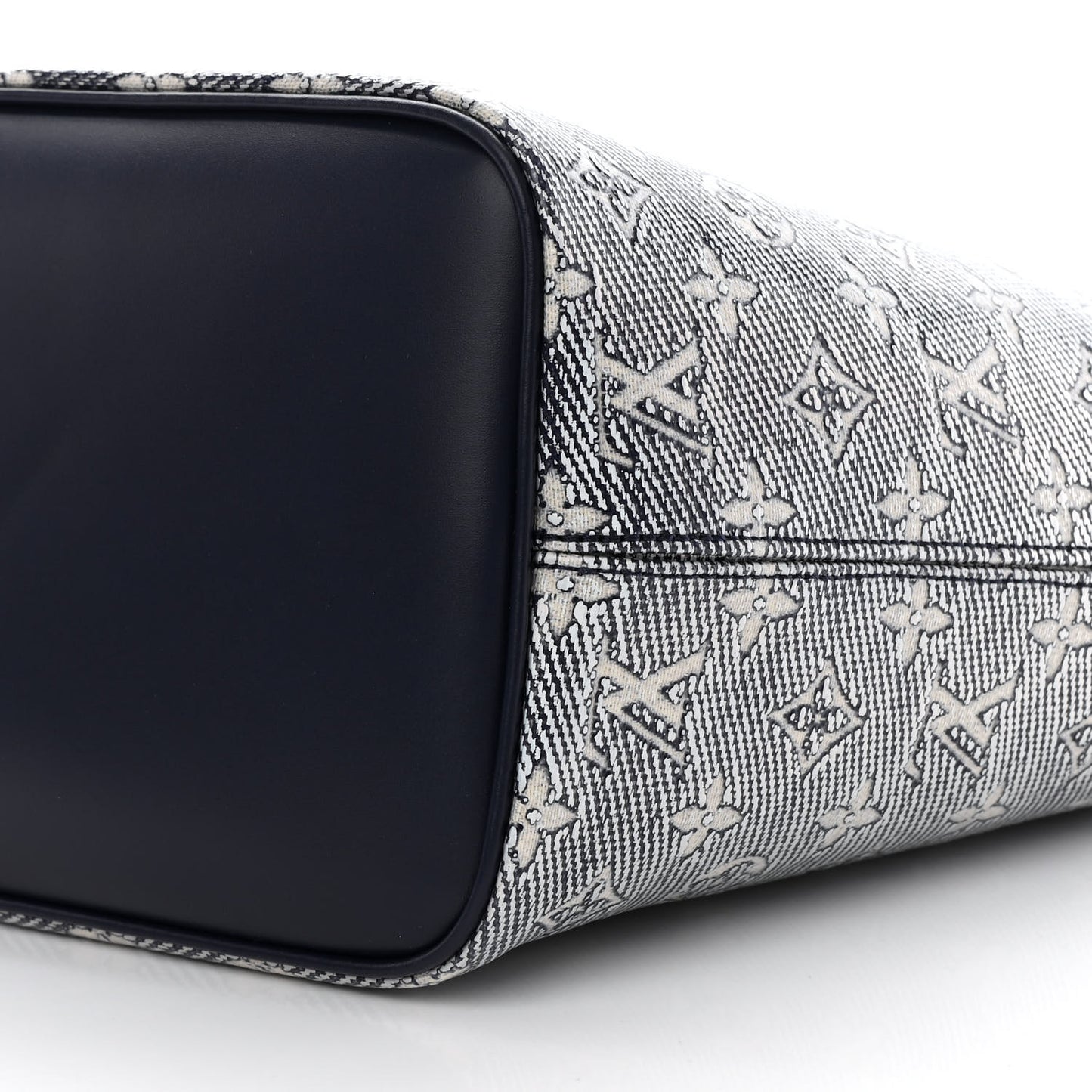 Monoglam Neverfull MM Blue