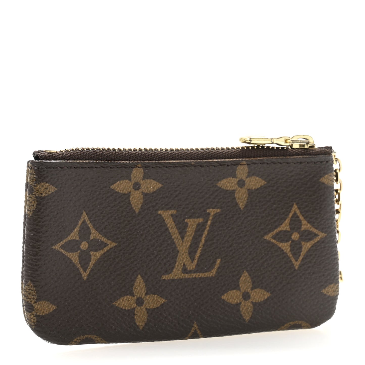 Monogram Key Pouch