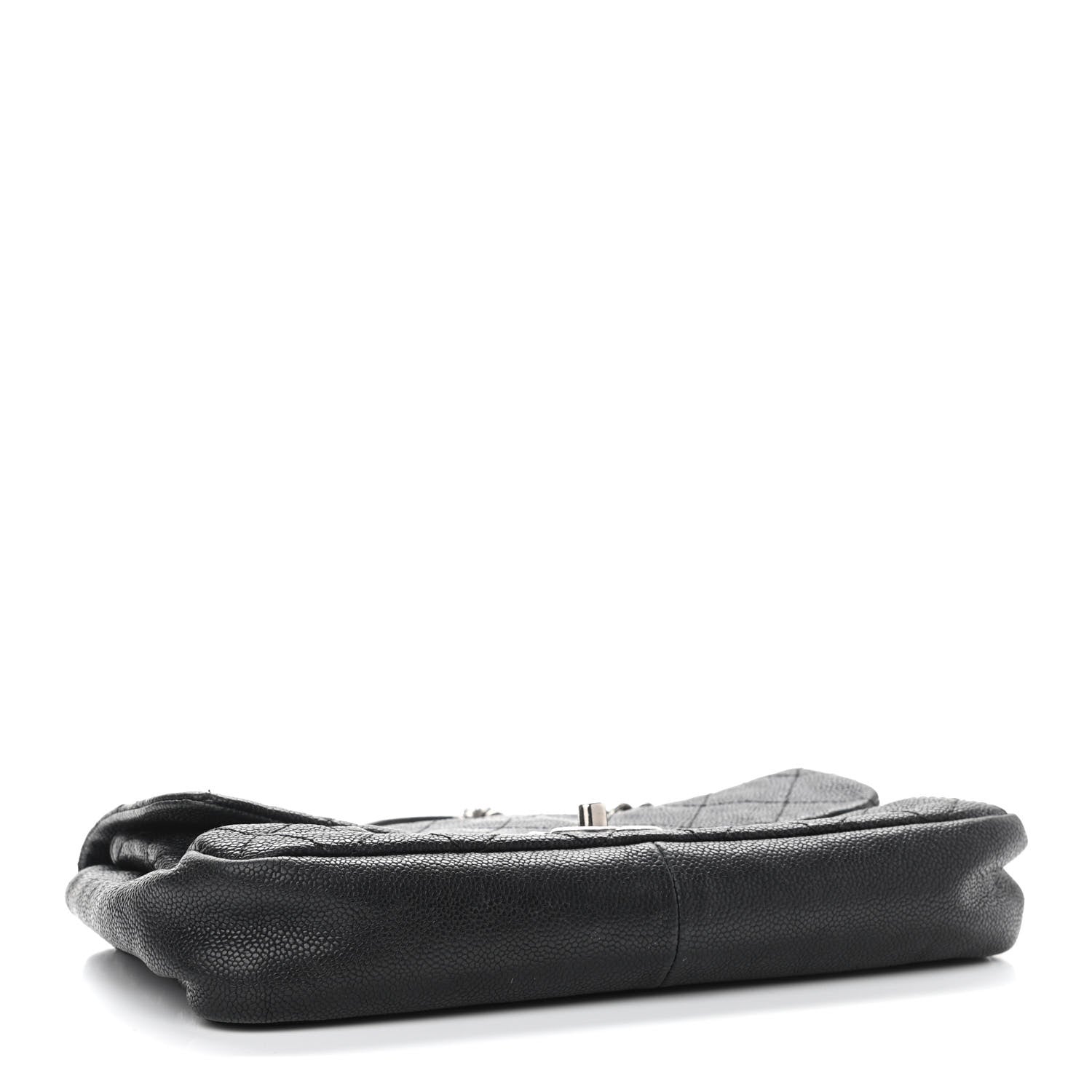 Chanel Caviar Quilted Medium Simply CC Flap Black 4 of 10