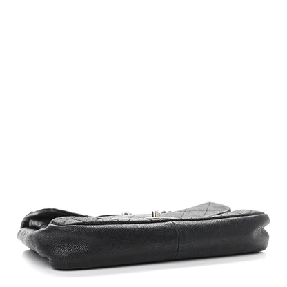 Chanel Caviar Quilted Medium Simply CC Flap Black 4 of 10