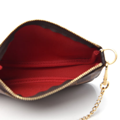 Louis Vuitton Damier Ebene Mini Pochette Accessories 5 of 10
