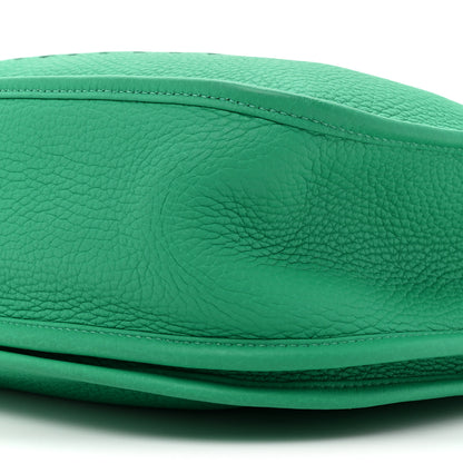 Hermes Taurillon Clemence Evelyne III GM Menthe 7 of 8