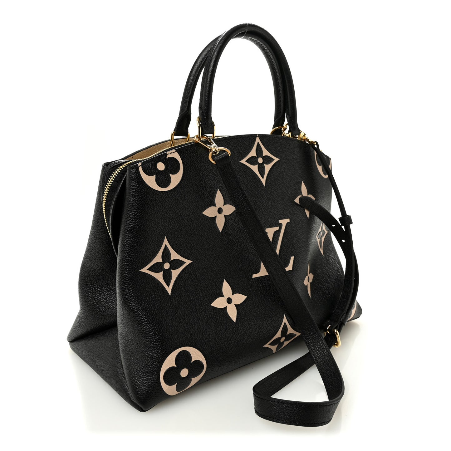 Empreinte Monogram Giant Grand Palais Black Beige