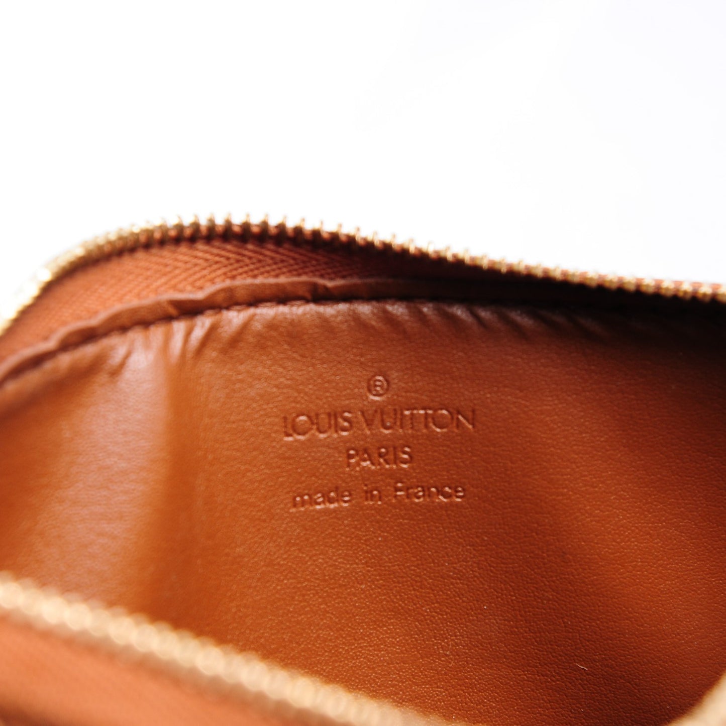 Vernis Lexington Pochette Bronze